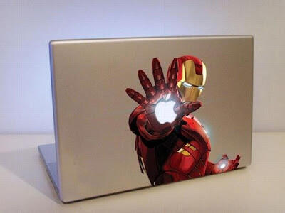  Desain Cover Laptop Apple yang Unik Kreatif