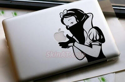  Desain Cover Laptop Apple yang Unik Kreatif