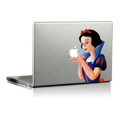  Desain Cover Laptop Apple yang Unik Kreatif