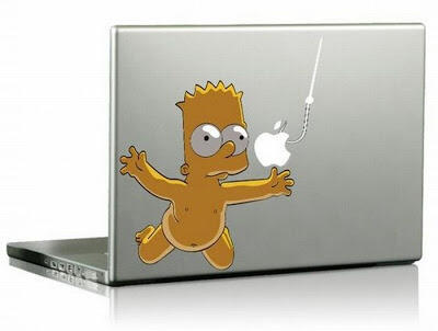  Desain Cover Laptop Apple yang Unik Kreatif