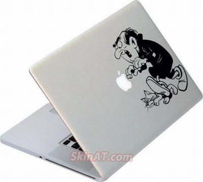  Desain Cover Laptop Apple yang Unik Kreatif