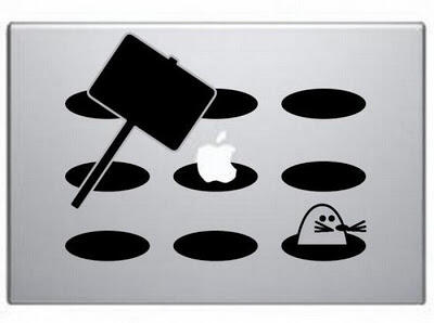  Desain Cover Laptop Apple yang Unik Kreatif