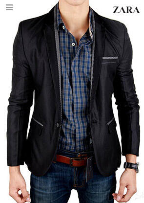 Jas Blazer ZARA formal JZ 6857-HX
