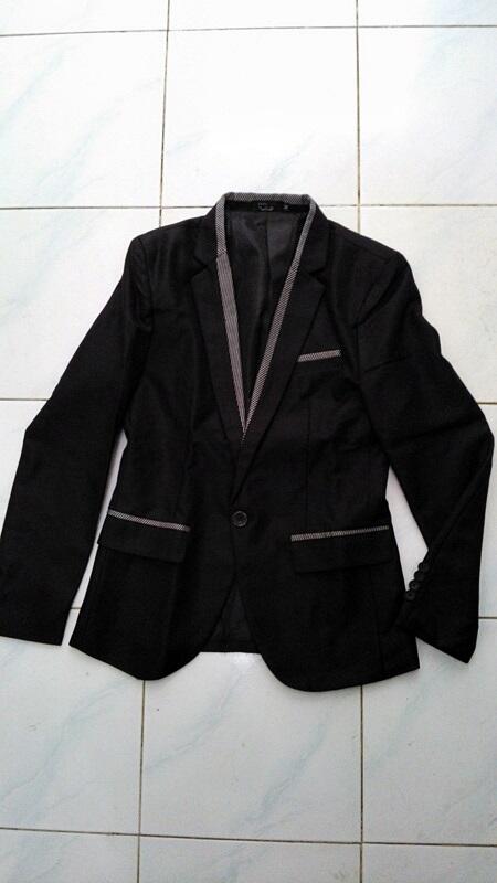 Jas Blazer ZARA formal JZ 6857-HX