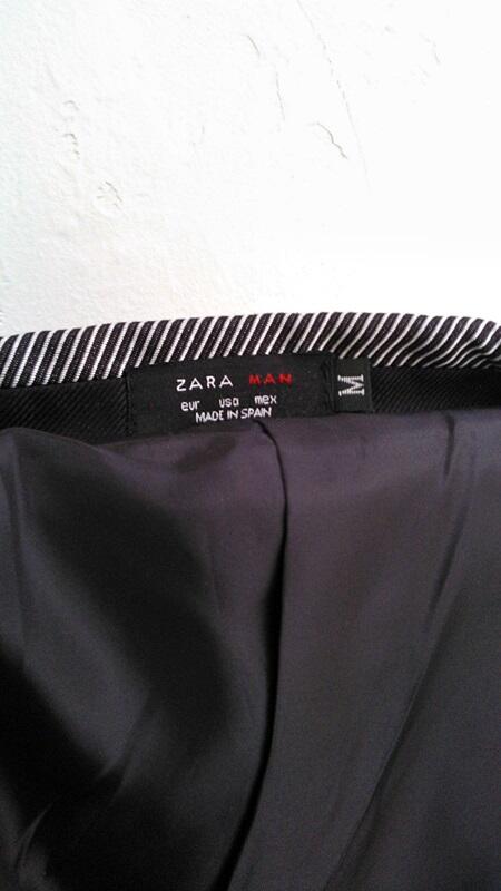 Jas Blazer ZARA formal JZ 6857-HX
