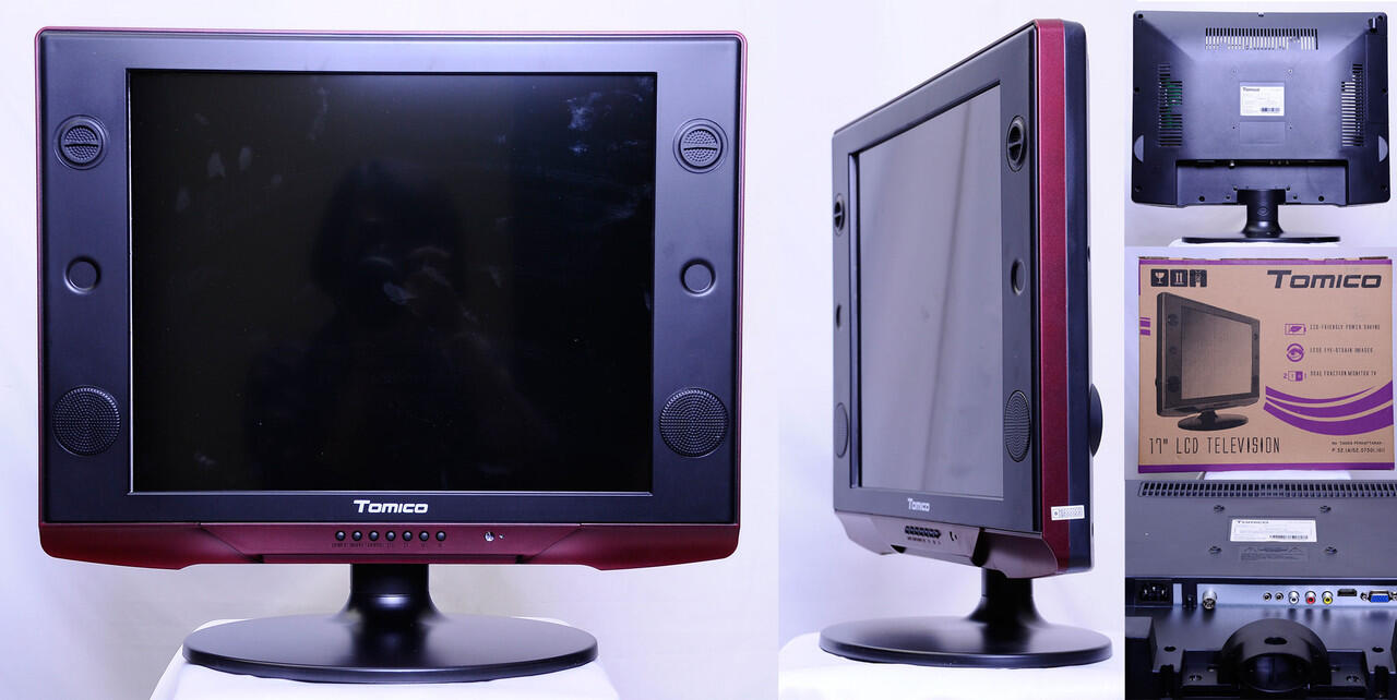 WTS - JUAL - LCD LED TV SANYO / HAIER , SANKEN , TOMICO , ASIATECH - TABANAN - MURAH