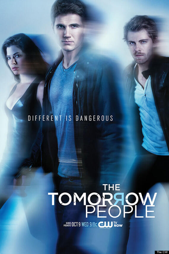 Film Series Action &quot;The Tomorrow People&quot; - on going