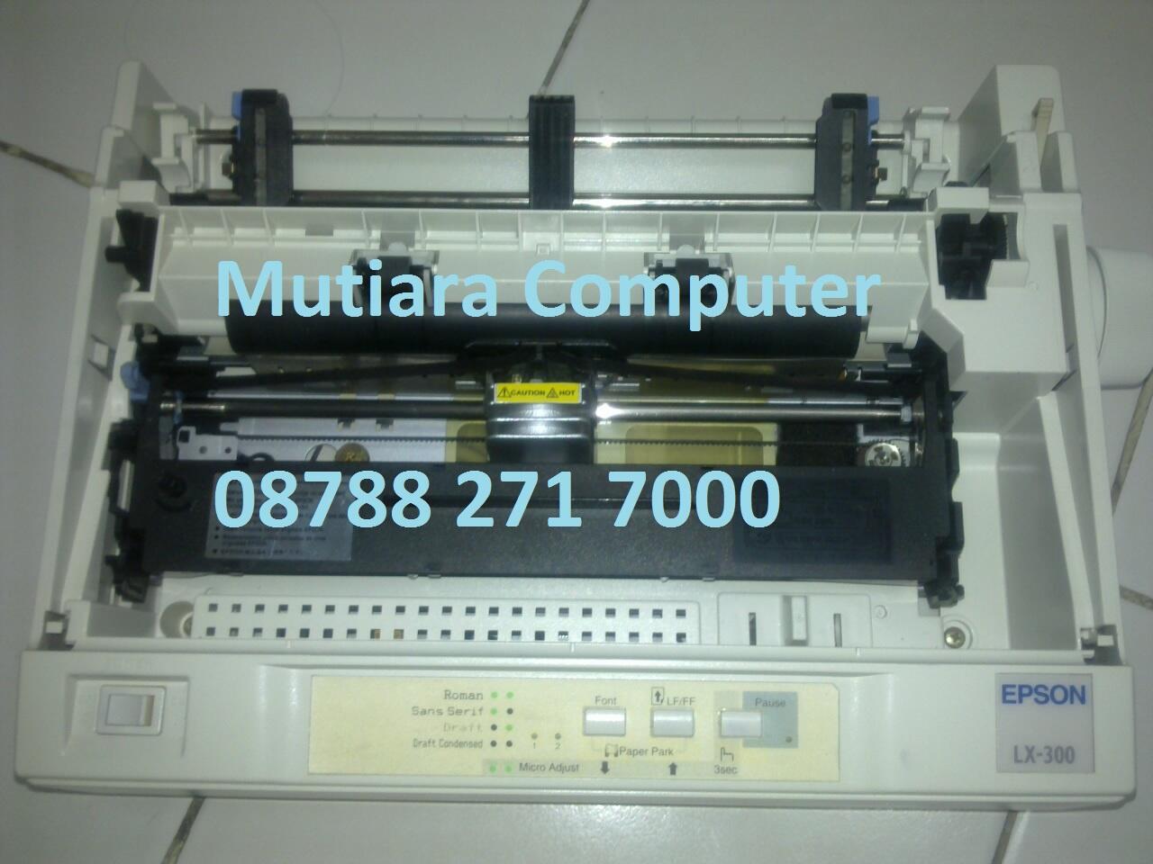 Printer Epson Dot Matrix LX800, LX300, LX300+ (Plus) Murah Lengkap Bagus