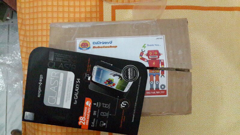 Robotoshop - SPIGEN SGP S5 S4 Note 3 iPhone 5S Neo Hybrid GLAS.tR Steinheil Original