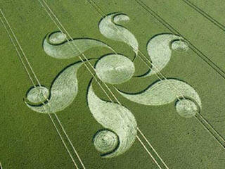 Fenomena Crop Circle Yang Menakjubkan