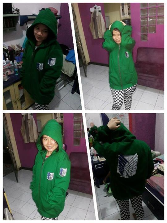 Jaket Shingeki no Kyojin / Attack on Titan