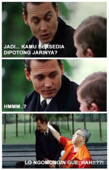 meme &quot;finding neverland&quot; (path user masuk, yg bukan jg boleh)