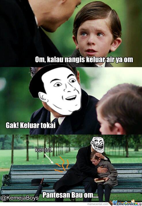 meme &quot;finding neverland&quot; (path user masuk, yg bukan jg boleh)