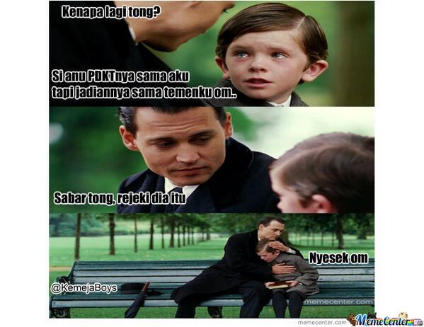 meme &quot;finding neverland&quot; (path user masuk, yg bukan jg boleh)