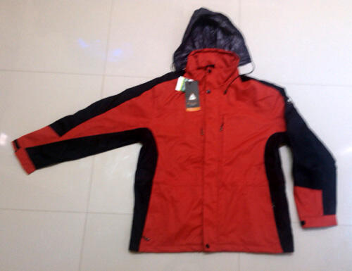 Kloter 15 Jaket outdoor : waterproof + Windproof + Breatheable, Storm(Badai).c