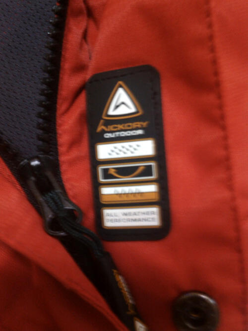 Kloter 15 Jaket outdoor : waterproof + Windproof + Breatheable, Storm(Badai).c