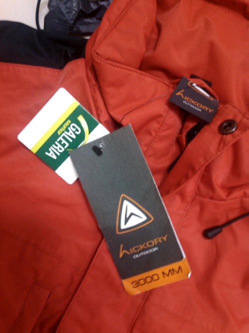 Kloter 15 Jaket outdoor : waterproof + Windproof + Breatheable, Storm(Badai).c