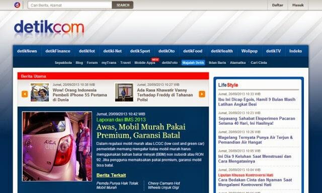 Begini Gan Tampilan Website-Website Terkenal Saat Baru Dibuat