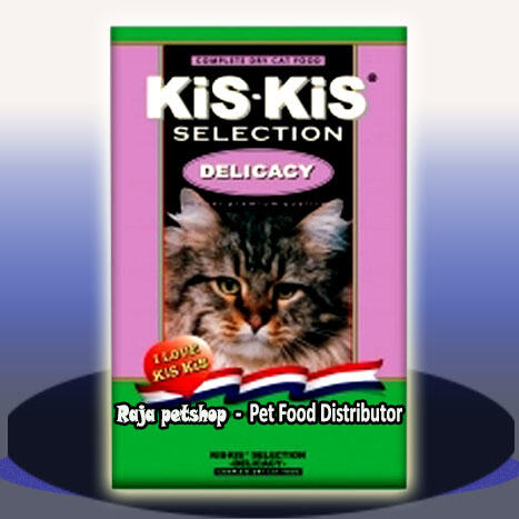 JUAL CAT FOOD KIS-KIS DELICACY L 7.5 KG