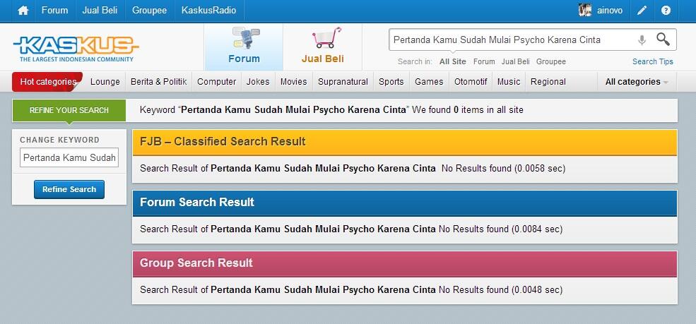 Pertanda Kamu Sudah Mulai Psycho Karena Cinta