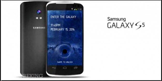 Samsung Galaxy S5 akan dilengkapi sensor mata?