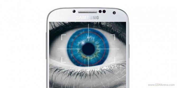 Samsung Galaxy S5 akan dilengkapi sensor mata?