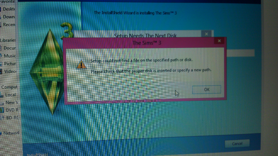 (HELP) Install The Sims 3, fullbuild01.package