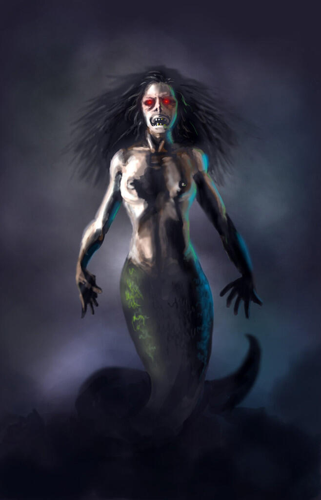 Typhon dan Echidna ( ayah dan ibu bagi para monsters ) &#91;mitologi&#93;