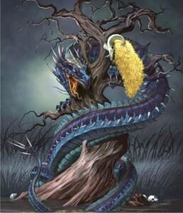 Typhon dan Echidna ( ayah dan ibu bagi para monsters ) &#91;mitologi&#93;