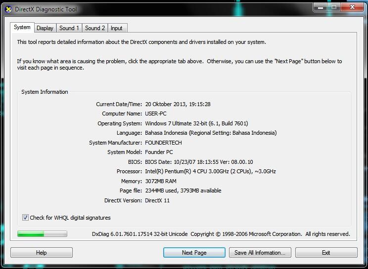 &#91;ASK&#93;di task manager CPU Usage selalu diatas 90%