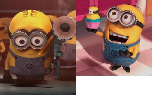 Nama - nama para minions di Despicable Me 