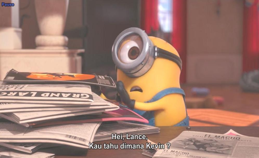 Nama - nama para minions di Despicable Me 