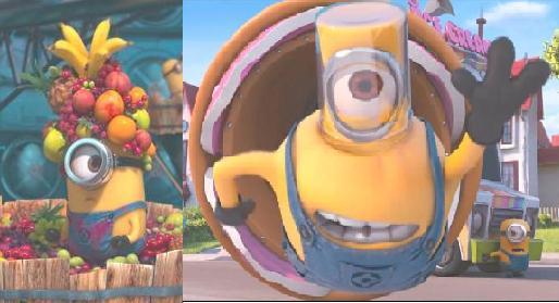 Nama - nama para minions di Despicable Me 