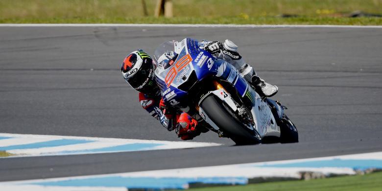 Lorenzo Juara Phillip Island, Marquez Diskualifikasi!