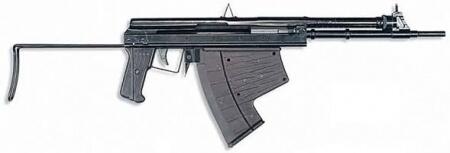| APS Underwater Assaullt Rifle |- Ketika baku tembak harus terjadi di bawah air