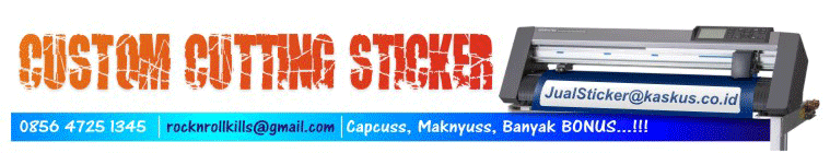 JualSticker - Sticker Apple Stiker Android free Ongkir Testimonial
