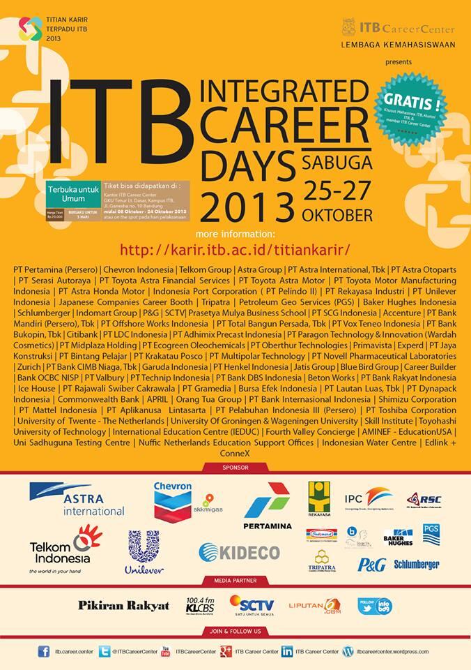 Jadwal job fair Page 268 KASKUS