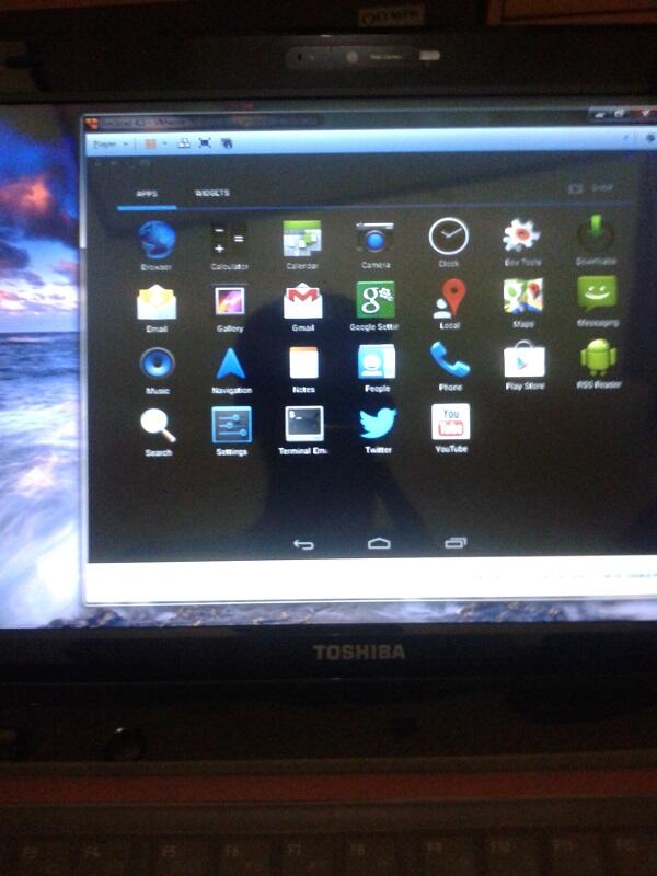 Install Android di PC/Laptop agan