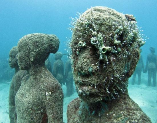 Foto Mesum/Museum Bawah Laut Terbesar Di Dunia (Hot ++)