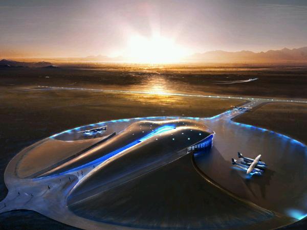Konsep Desain Spaceport America, Pangkalan Antariksa Komersial