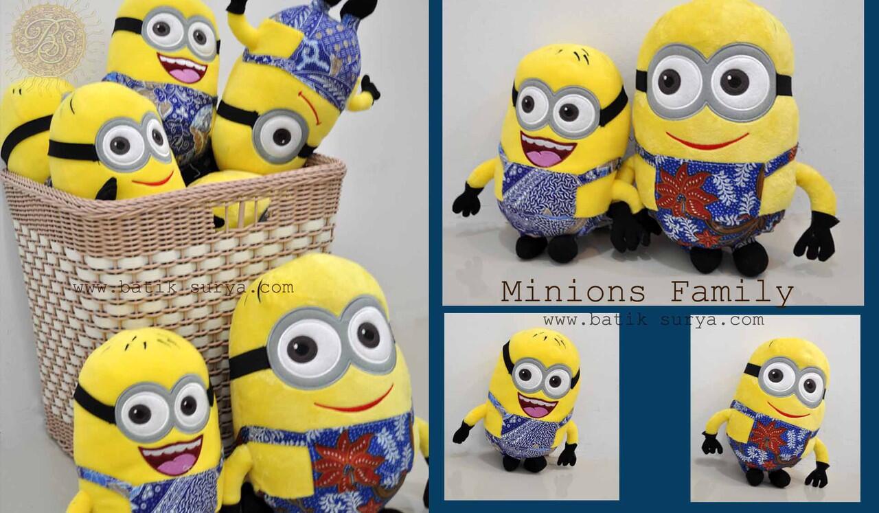 Terjual Jual Boneka Minions Berbusana Batik Surya Malioboro KASKUS