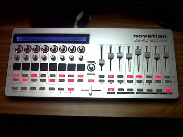 NOVATION ZERO SLMKII muluss murmer