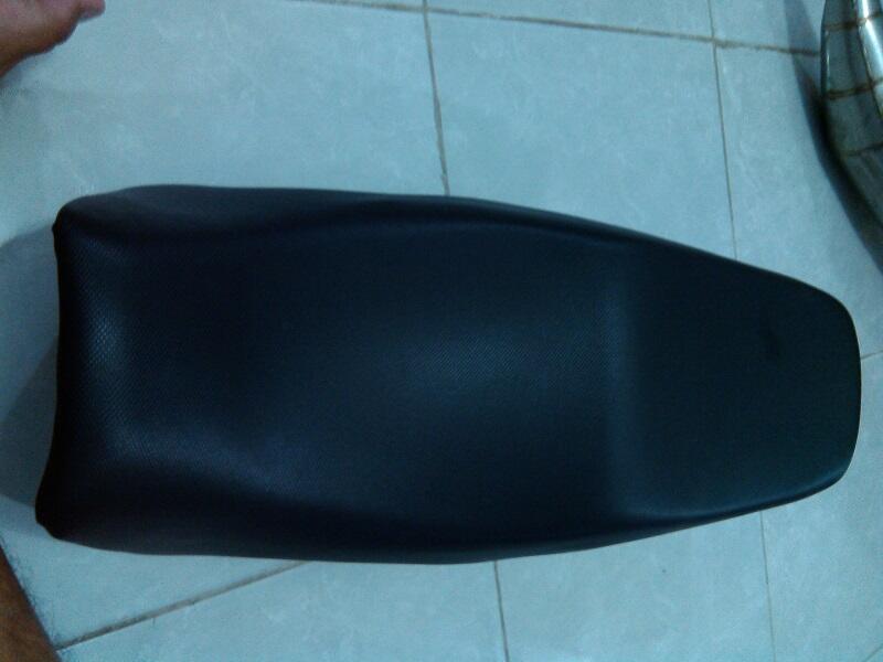 wts knalpot R9 mugello full system ninja 150R , jok ori & windshield Jogja