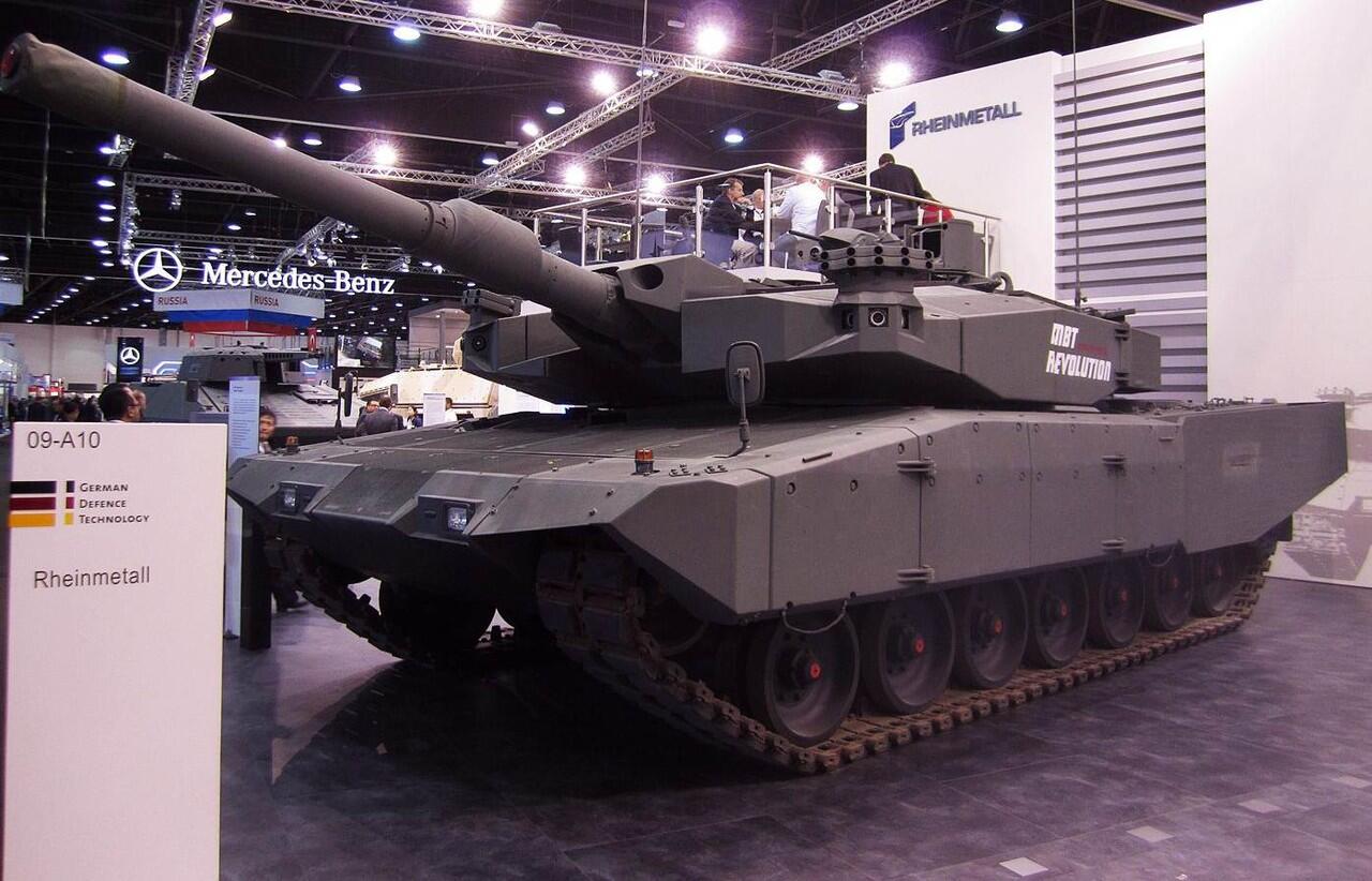 Leopard 2 PSO vs Leopard Revolution