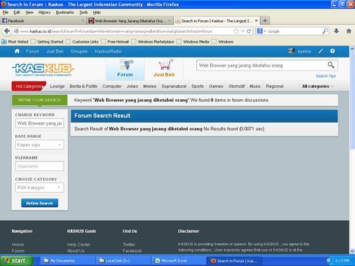 Logo web Browser Yang Jarang Diketahui Orang (+penjelasan)