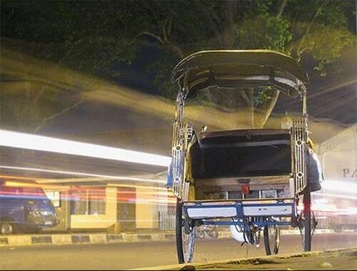 serba-serbi BECAK. (becak...becak...tolong bawa saya....)