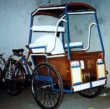 serba-serbi BECAK. (becak...becak...tolong bawa saya....)