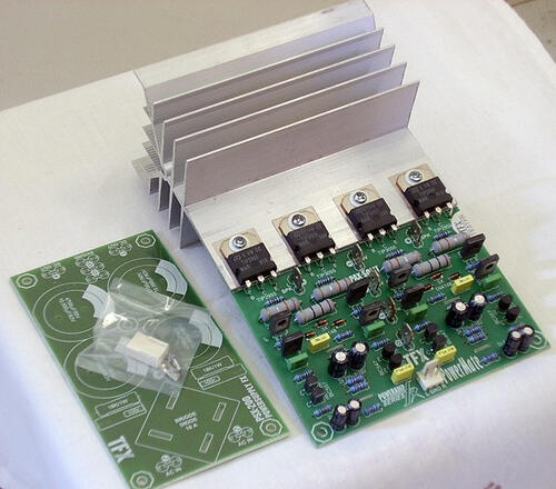 Amplifier Kit (PowerMate 2x50 Watt) Stereo