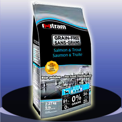 DOG FOOD NUTRAM GRAIN FREE SALMON & TROUT
