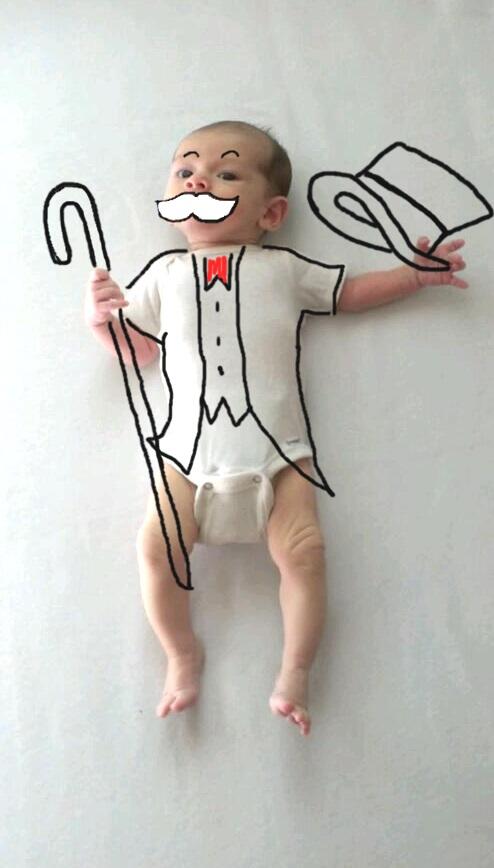 Anak agan mau ga di buat kayak gini ?